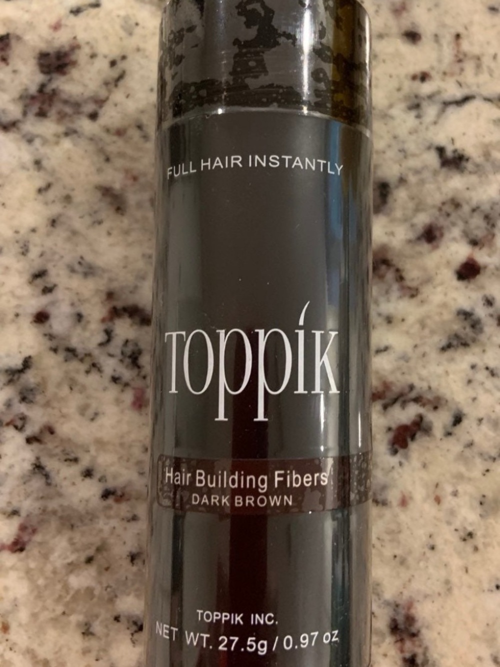 Toppik Hair Building Fibers - Dark Brown